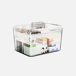 [OVJ 8888888839111] OVJ Acrylic Storage Box 26.5cm x 18.5cm 14.5cm