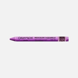 [CARAN D'ACHE 7500.100] CARAN D'ACHE Neocolor II Water-Soluble Wax Pastel Purple Violet