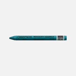 [CARAN D'ACHE 7500.180] CARAN D'ACHE Neocolor II Water-Soluble Wax Pastel Malachite Green