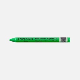 [CARAN D'ACHE 7500.220] CARAN D'ACHE Neocolor II Water-Soluble Wax Pastel Grass Green