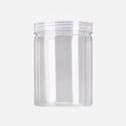 [OVJ 8888888822223] OVJ Plastic Cylinder Container 100mm x 150mm