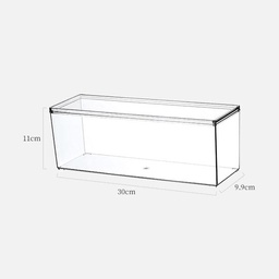 [OVJ 6923314080381] OVJ 8038 Modular Acrylic Storage Box 11cm x 9.9cm x 30cm