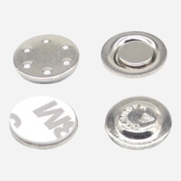 [OVJ 8888888844838] OVJ Round Bade Magnetic Clasp 17mm x 10