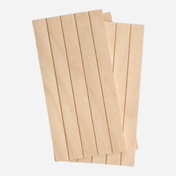 [OVJ 8888888844840] OVJ Wooden Roof Large Groove 5cm x 40cm