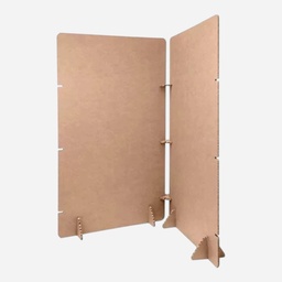 OVJ Boxers Corrugated Exibition Board T1cm x W100cm x L118cm