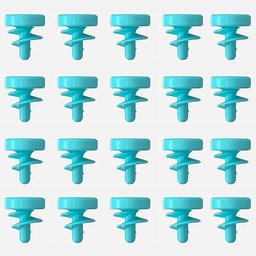 OVJ Cardboard Plastic Screw 20mm x 100