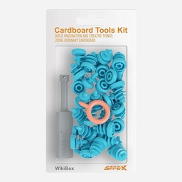 [SAFEX 8888888822559] SAFEX Cardboard Tool Kit Plastic Screw Set x 32