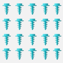 OVJ Cardboard Plastic Screw 26mm x 100