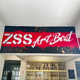 OPENSPACE Customised Painted Signage 1.2m x 1.6m By TASA