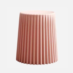 OVJ Kallang Wave Stool Dusky Pink