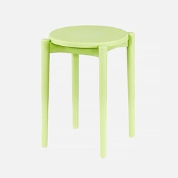 OVJ Stackable Plastic Stool Pastel Green