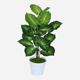 OVJ Artificial Potted Plant Chinese Evergreen 75cm