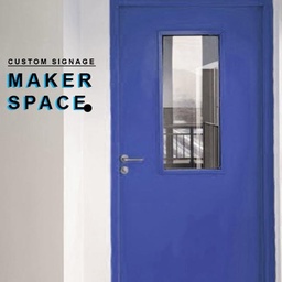 OPENSPACE Customised Acrylic Signage Installation By TASA