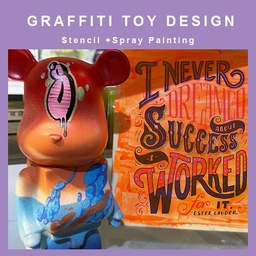 DISCOVER Graffiti Toy Design By TASA