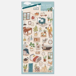 [MIND WAVE 82097] MIND WAVE My Home Sticker Watering Time