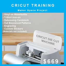 EXPERIENCE Cricut (Basic Course) By TASA