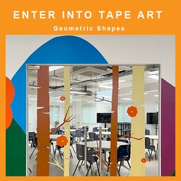 DISCOVER Tape Art By TASA