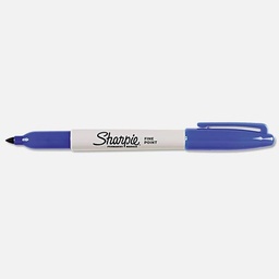 [SHARPIE 30003] SHARPIE Permanent Marker Fine Tip Blue