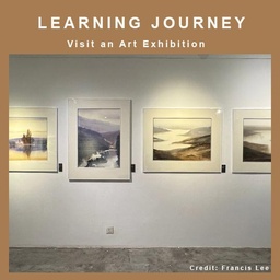 LEARNING JOURNEY Visit An Art Exibition By TASA