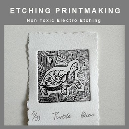 DISCOVER Non Toxic Etching Printmaking By TASA