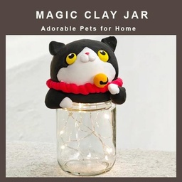 DISCOVER Magic Clay Jar By TASA