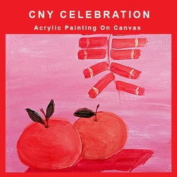 DISCOVER CNY Acrylic Painting On Canvas By TASA