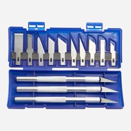 [OVJ 8888888824421] OVJ Aluminium Carving Knife Set x 13