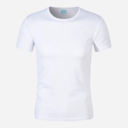 OVJ Cotton T-Shirt L Size White
