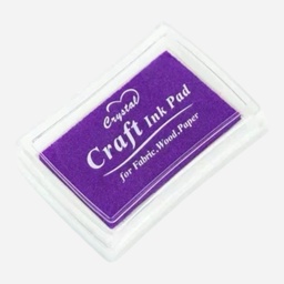 [OVJ 8888888813435] OVJ Craft Stamp Ink Pad Purple