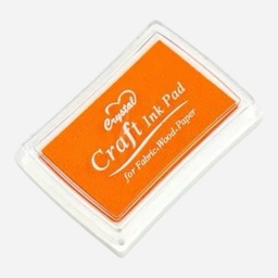 [OVJ 8888888813431] OVJ Craft Stamp Ink Pad Orange