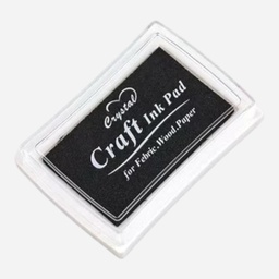 [OVJ 8888888813443] OVJ Craft Stamp Ink Pad Black