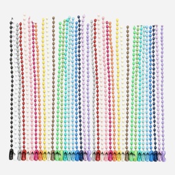 [OVJ 8888888876153] OVJ Metal Bead Key Chain 10cm x 100