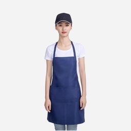 [OVJ 8888888844412] OVJ Non-Woven Cloth Apron 62cm x 70cm Ultramarine Blue