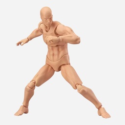[OVJ 6484512124517] OVJ Stop Motion Plastic Action Figure 13cm Male