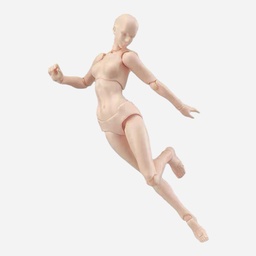[OVJ 6484512124518] OVJ Stop Motion Plastic Action Figure 13cm Female