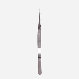 [OVJ 6976957370341] OVJ Stainless Steel Tweezer Straight Tip 12cm