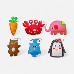 OVJ Craft Felt Sewing DIY Kit 2 (6 Designs)