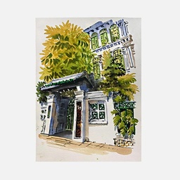 KANCHAN Singapore Shophouse Collection No. 1