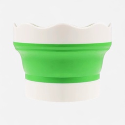 [OVJ 8888888873081] OVJ Silicone Folding Cup 8cm x 10cm Green
