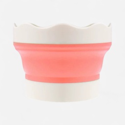 [OVJ 8888888873082] OVJ Silicone Folding Cup 8cm x 10cm Orange