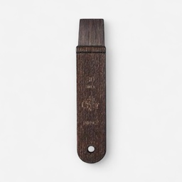 [OVJ 6923618103939] OVJ Bamboo Squirrel Hair Flat Brush 30mm