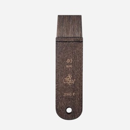 [OVJ 8888888833457] OVJ Bamboo Squirrel Hair Flat Brush 40mm