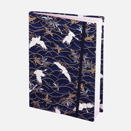 [OVJ 8888888873175] OVJ Yangtze 100% Cotton Watercolor Paper Book 300gsm Portrait 19cm x 26cm x 24 Crane