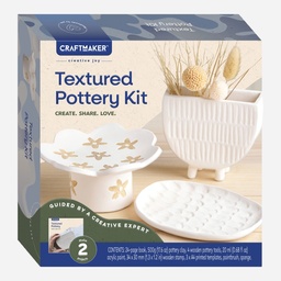 [HINKLER 9781488960963] HINKLER Craft Maker Textured Pottery Kit