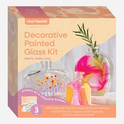 [HINKLER 9781488959615] HINKLER Craftmaker Decorative Painted Glass Kit