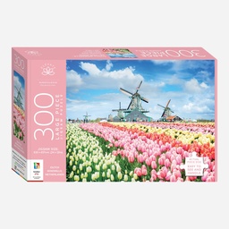[HINKLER 9354537016180] HINKLER Elevate Jigsaw Puzzle 300 Pieces - Windmills, Netherlands