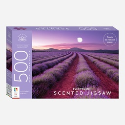 [HINKLER 9354537001575] HINKLER Elevate Scented Jigsaw Puzzle 500 Piece - Lavender Fields