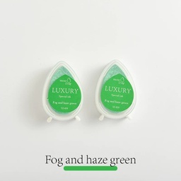 OVJ Teardrop Stamp Ink Pad Fog & Haze Green
