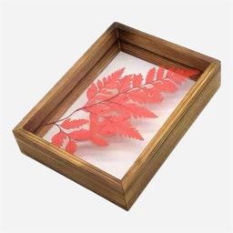 [OVJ 8888888861520] OVJ Wooden Floating Frame 45mm x 15cm x 20cm Walnut