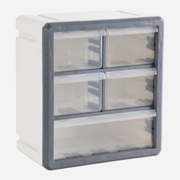 OVJ Modular Storage Shelf 5-Drawer
